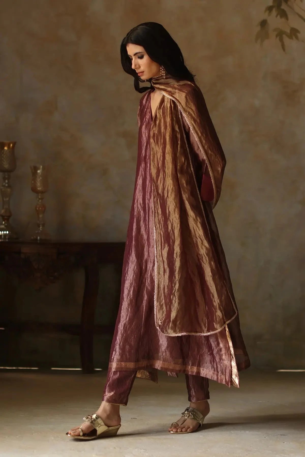 Ziba Kurta Set - Pallodstore